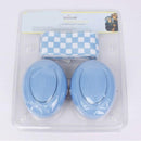 Newborn Baby Adjustable Elastic Earmuffs(Blue)