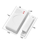 ST-01 Wireless Door Sensor Independent Magnetic Sensors Home Door Window Entry Burglar Alarm