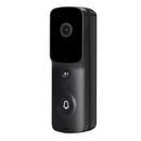 Intelligent WiFi 2.4G Doorbell Visual Remote Home Monitoring Doorbell Video Voice Intercom(Black)