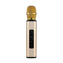 K6 Portable Inner Magnetic Dual Speaker Bluetooth Phone Computer Microphone(Gold)