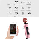 K6 Portable Inner Magnetic Dual Speaker Bluetooth Phone Computer Microphone(Gold)
