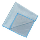10 PCS Microfiber Wipe Glass Non-Marking Cleaning Cloth, Size:30x30cm, Colour:Blue