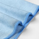 10 PCS Microfiber Wipe Glass Non-Marking Cleaning Cloth, Size:30x30cm, Colour:Blue