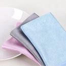 10 PCS Microfiber Wipe Glass Non-Marking Cleaning Cloth, Size:30x30cm, Colour:Blue
