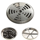 Metal Mosquito Coil Holder With Zigzag Mosquito Coil for Summer