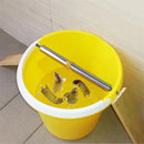 2 PCS Continuous and Fully Automatic Mousetrap for Household Mousetrap, Size:34.3cm(White)