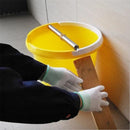 2 PCS Continuous and Fully Automatic Mousetrap for Household Mousetrap, Size:34.3cm(White)