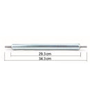2 PCS Continuous and Fully Automatic Mousetrap for Household Mousetrap, Size:34.3cm(White)