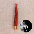 Ladies Twig Pull Rod Filter Can Wash Wood Sandalwood Long Cigarette Holder, Specifications:5 mm Fine Smoke(Red Rosewood A102)
