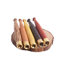 Ladies Twig Pull Rod Filter Can Wash Wood Sandalwood Long Cigarette Holder, Specifications:5 mm Fine Smoke(Red Rosewood A102)