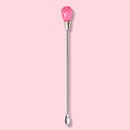 3 PCS Stainless Steel Nail Tool Stirrer(Red)