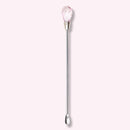 3 PCS Stainless Steel Nail Tool Stirrer(Pink)