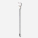 3 PCS Stainless Steel Nail Tool Stirrer(Transparent)