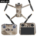 Full Surround Style Waterproof Sticker For DJI Mini 3 Pro RC-N1 Ordinary Version(Mn3-02)