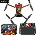 Full Surround Style Waterproof Sticker For DJI Mini 3 Pro RC-N1 Ordinary Version(Mn3-13)