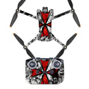 Full Surround Style Waterproof Sticker For DJI Mini 3 Pro RC-N1 Ordinary Version(Mn3-16)