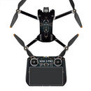 Full Surround Style Waterproof Sticker For DJI Mini 3 Pro RC With Screen Version(Mn3-01)