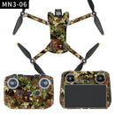 Full Surround Style Waterproof Sticker For DJI Mini 3 Pro RC With Screen Version(Mn3-06)