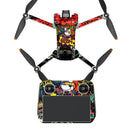 Full Surround Style Waterproof Sticker For DJI Mini 3 Pro RC With Screen Version(Mn3-13)