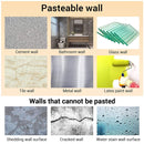 100 PCS 40x40x1.5mm Square EVA Foam Double-sided Adhesive High-viscosity Sponge Sticker(White)