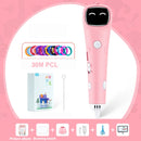 3D Printing Pen Low Temperature Painting Pen With 30m PCL(Pink)