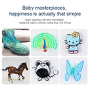 3D Printing Pen Low Temperature Painting Pen With 30m PCL(Pink)