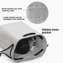 Baona Camera Bag Lens Drawstring Pouch, Size: Large(Gray)