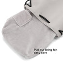 Baona Camera Bag Lens Drawstring Pouch, Size: Large(Gray)