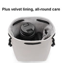Baona Camera Bag Lens Drawstring Pouch, Size: Large(Gray)