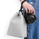 Baona Camera Bag Lens Drawstring Pouch, Size: Large(Gray)