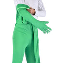 Photo Stretchy Body Green Screen Suit Video Chroma Key Tight Suit, Size: 170cm(Blue One-piece)