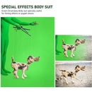 Photo Stretchy Body Green Screen Suit Video Chroma Key Tight Suit, Size: 170cm(Blue One-piece)