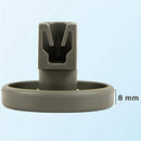 8 PCS Dishwasher Wheel Spare Parts For Aeg Favorit Privileg Zanussi Etc.