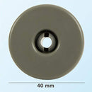 8 PCS Dishwasher Wheel Spare Parts For Aeg Favorit Privileg Zanussi Etc.