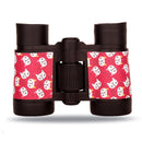 4X30 Binocular Telescope Bird Watching Telescope Gifts for Children(Red Cat)