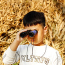 4X30 Binocular Telescope Bird Watching Telescope Gifts for Children(Red Cat)