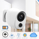 HAMSCY EQ-20S Camera Low Power Battery Waterproof WiFi Smart Camera 1080P without Memory