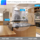 HAMSCY EQ-20S Camera Low Power Battery Waterproof WiFi Smart Camera 1080P with 32GB Memory Card