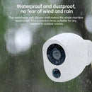 HAMSCY EQ-20S Camera Low Power Battery Waterproof WiFi Smart Camera 1080P with 64GB Memory Card