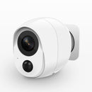 HAMSCY EQ-20S Camera Low Power Battery Waterproof WiFi Smart Camera 1080P with 128GB Memory Card