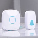 BOYING A507 Home Wireless Remote Control Doorbell Anti Crosstalk Music Smart Remote Doorbell Ederly Pager, EU Plug