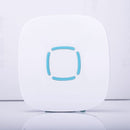 BOYING A507 Home Wireless Remote Control Doorbell Anti Crosstalk Music Smart Remote Doorbell Ederly Pager, EU Plug