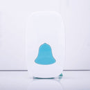 BOYING A507 Home Wireless Remote Control Doorbell Anti Crosstalk Music Smart Remote Doorbell Ederly Pager, EU Plug