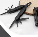 15 in 1 Outdoor Camping Survival Tool Foldable Multifunctional Pocket Plier(Standard Version)