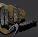 15 in 1 Outdoor Camping Survival Tool Foldable Multifunctional Pocket Plier(Standard Version)