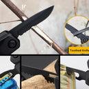 15 in 1 Outdoor Camping Survival Tool Foldable Multifunctional Pocket Plier(Standard Version)