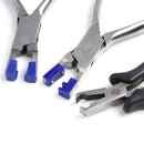 Professional Stainless Steel Eyeglasses Plier Set Rimless Disassembly Frames Optical Tools Kit For Repair Glasses Frames