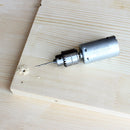 Simple Small Hand Electric Drill Electric Grinder Drilling Polishing Polishing Drill Set, Style:390/395 with 10 Drill Bits