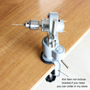 Simple Small Hand Electric Drill Electric Grinder Drilling Polishing Polishing Drill Set, Style:390/395 with 10 Drill Bits