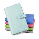 96 Photos Album PU Leather Storage Clip Card Holder Books(Green)